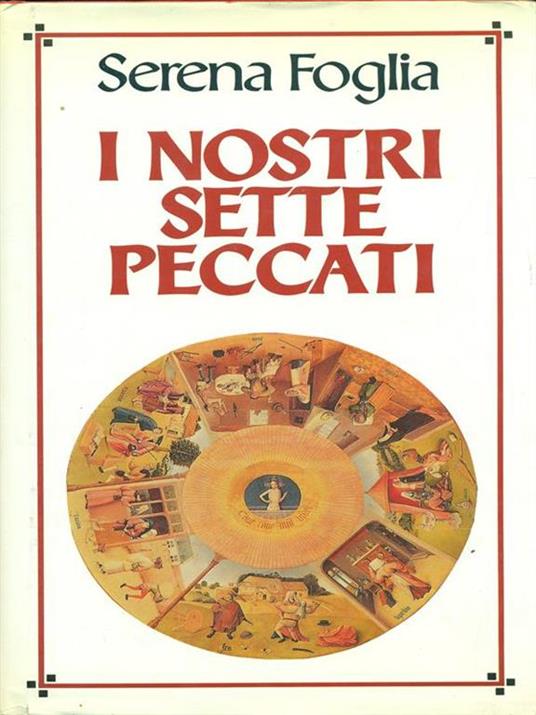 I nostri sette peccati - Serena Foglia - copertina