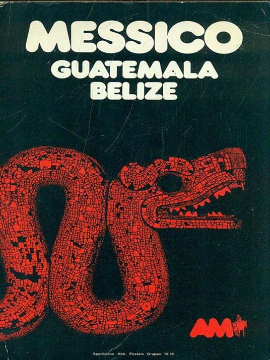 Messico Guatemala Belize - copertina