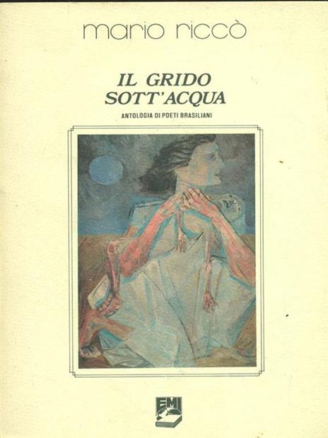 Il grido sott'acqua - Mario Riccò - copertina