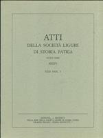 Atti della società ligure di storia patria. Vol. 35. Fasc. I