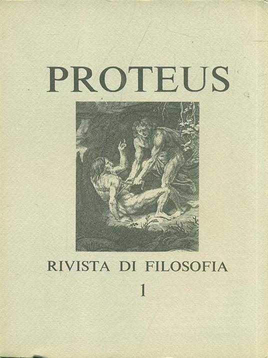 Proteus 1/Gennaio-Maggio 1970 - 8