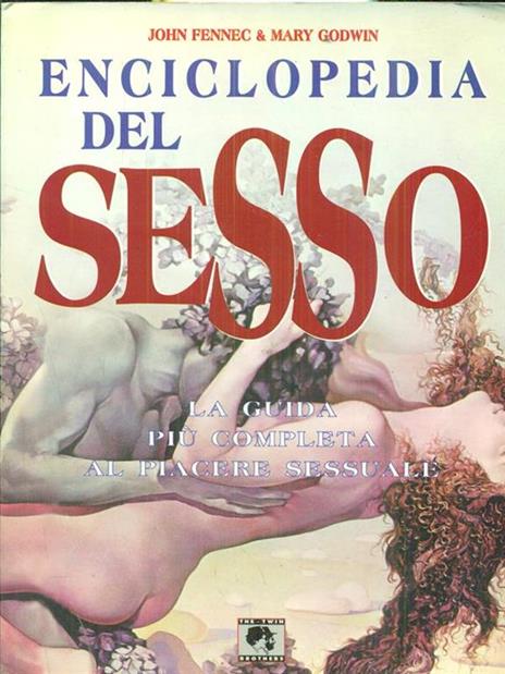 Enciclopedia del sesso - copertina