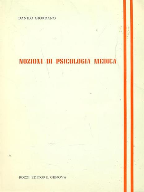 Nozioni di psicologia medica - 7