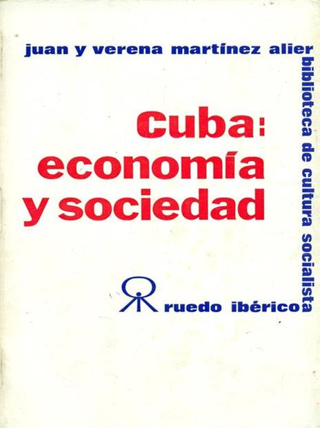 Cuba: economìa y sociedad - 2