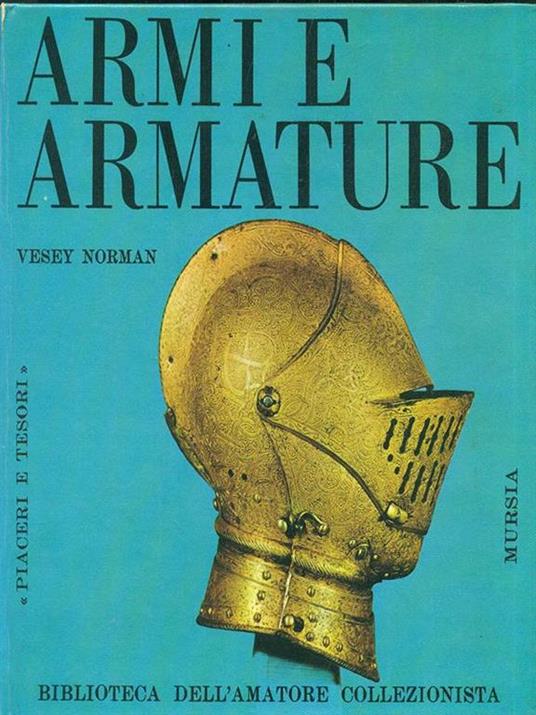 Armi e armature - Vesey Norman - copertina