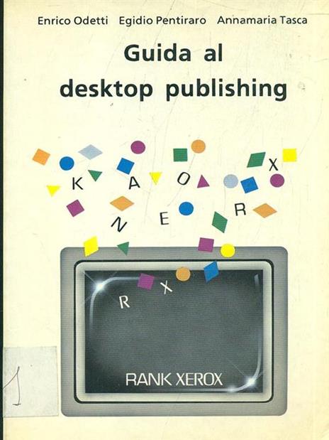 Guida al desktop publishing - copertina