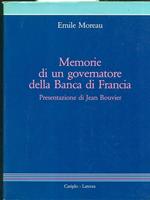 Memorie di un governatore della Bancadi Francia