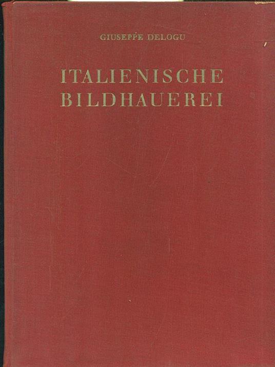 Italienische Bildhauerei - Giuseppe Delogu - 7