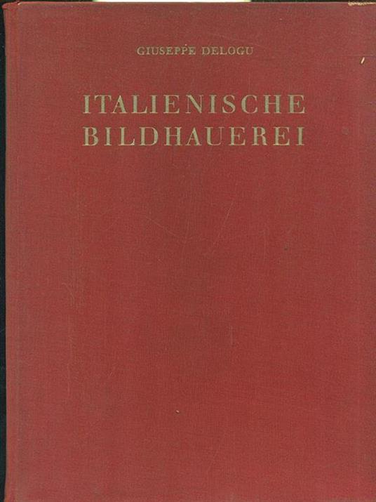 Italienische Bildhauerei - Giuseppe Delogu - 4