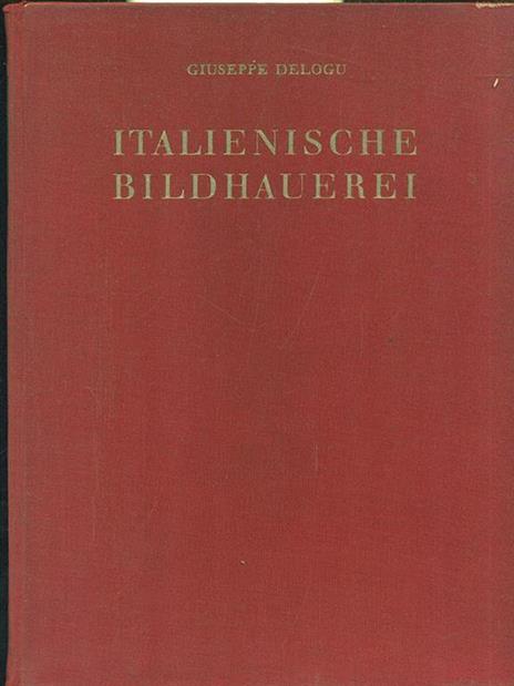 Italienische Bildhauerei - Giuseppe Delogu - 10