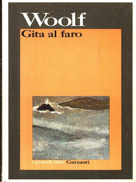 Gita al faro - Virginia Woolf - copertina