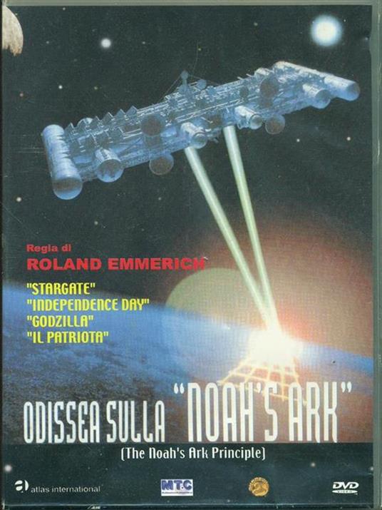 Odissea sulla Noah's Ark DVD - Roland Emmerich - 2