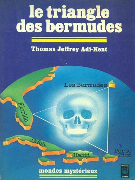 Le triangle des bermudes - Thomas Jeffrey Adi-Kent - copertina