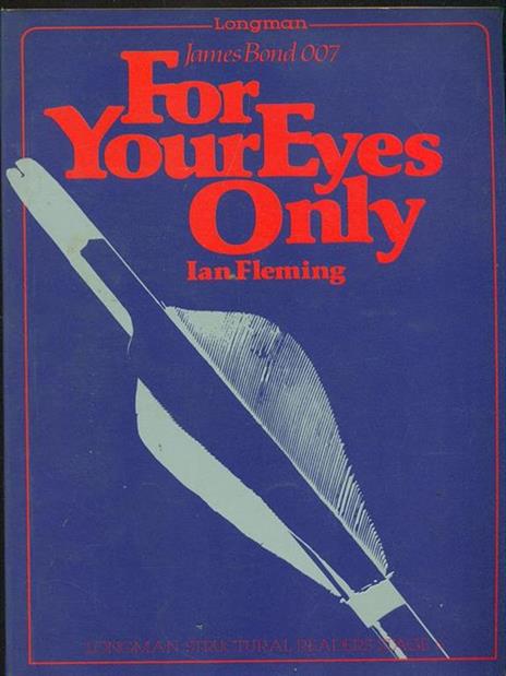 For your eyes only - Ian Fleming - copertina