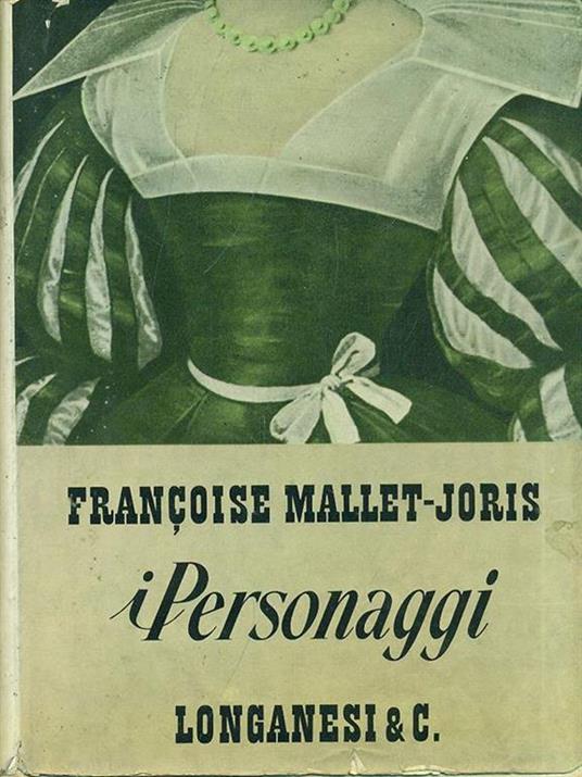 I Personaggi - Mallet François Joris - 4