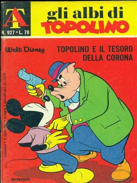 Topolino e il tesoro della corona - Walt Disney - 4