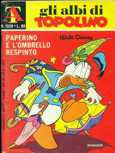 Paperino e l'ombrello respinto - Walt Disney - 6