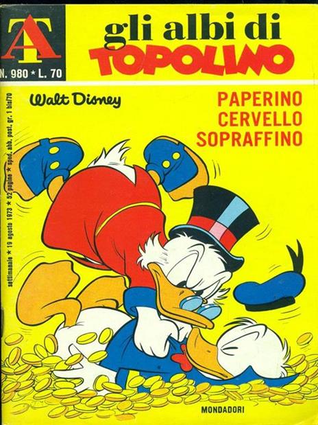 Paperino cervello sopraffino - Walt Disney - 5