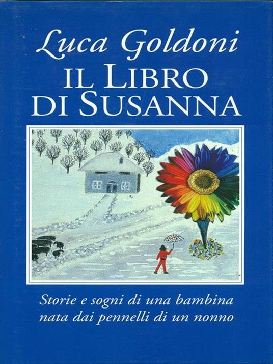 Il libro di Susanna - Luca Goldoni - copertina