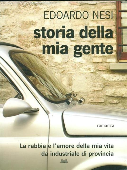 Storia della mia gente - Edoardo Nesi - Libro Usato - Bompiani - Vintage |  IBS