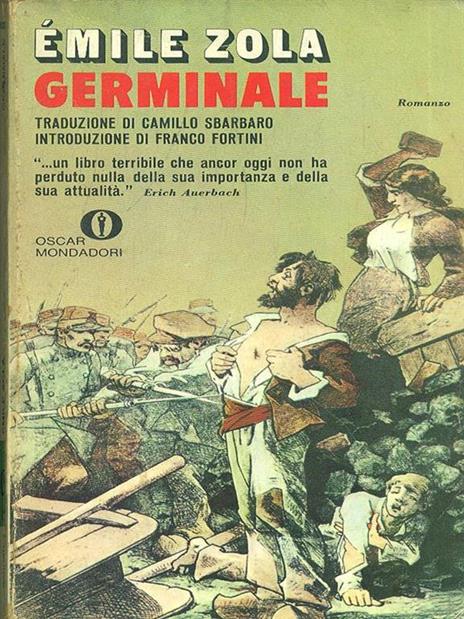 Germinale - Émile Zola - copertina