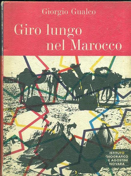 Giro lungo nel Marocco - Giorgio Gualco - copertina