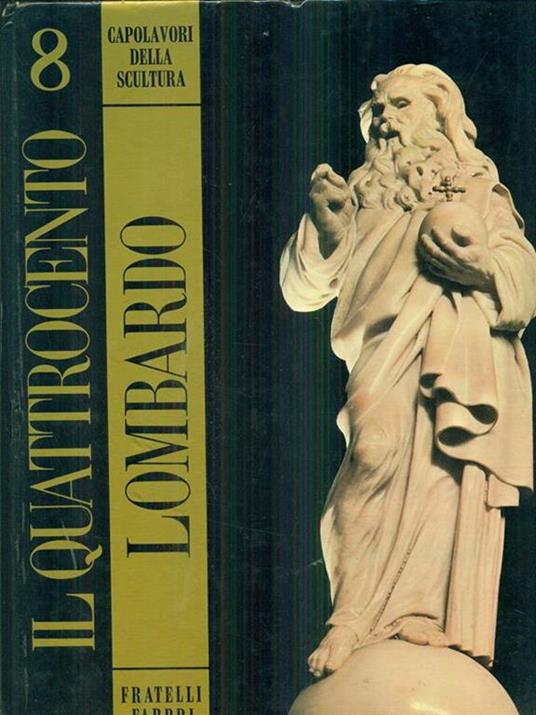 Il quattrocento lombardo - Terisio Pignatti - copertina