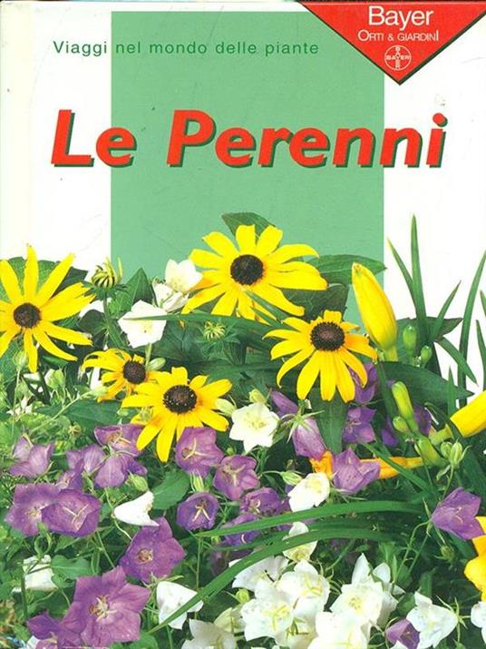Le Perenni - Eliana Angiuli - copertina