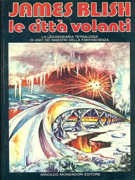 Le città volanti - James Blish - copertina