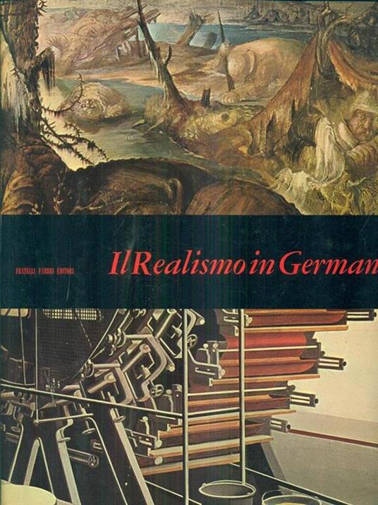 Il realismo in Germania - Emilio Bertonati - copertina