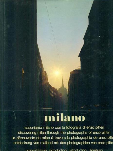 Milano - Enzo Pifferi,Gianni Brera - 5