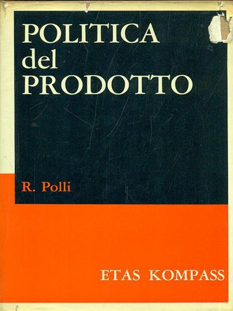 Politica del prodotto - R. Polli - copertina