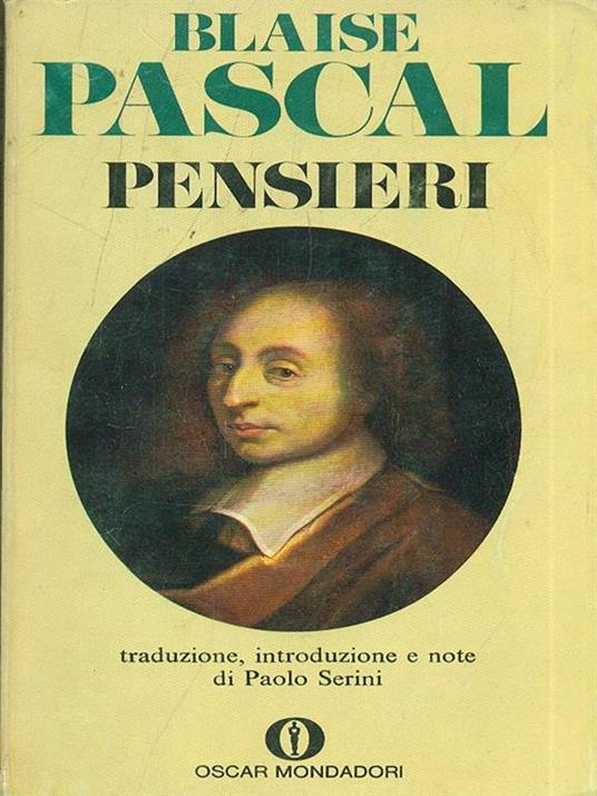 Pensieri - Blaise Pascal - 2