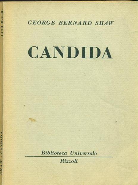 Candida - George Bernard Shaw - copertina