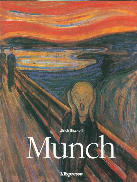 Edvard Munch - Ulrich Bischoff - copertina