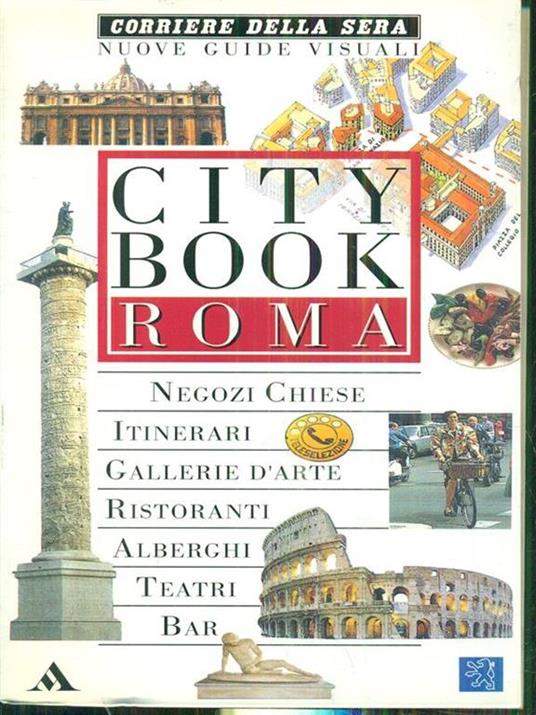 City book roma - copertina