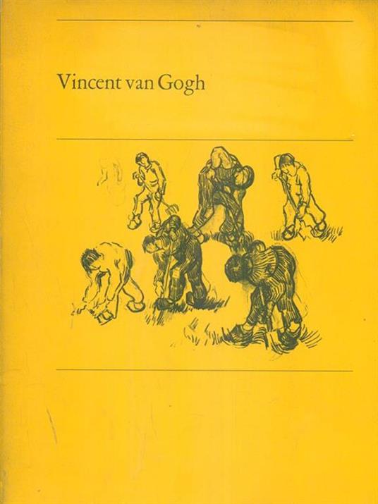 Vincent van Gogh - Vincent Van Gogh - copertina
