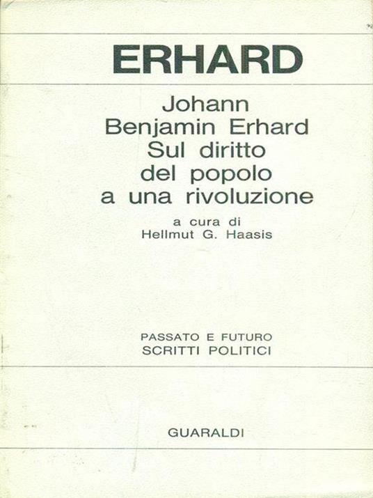 Sul diritto del popolo a una rivoluzione - copertina