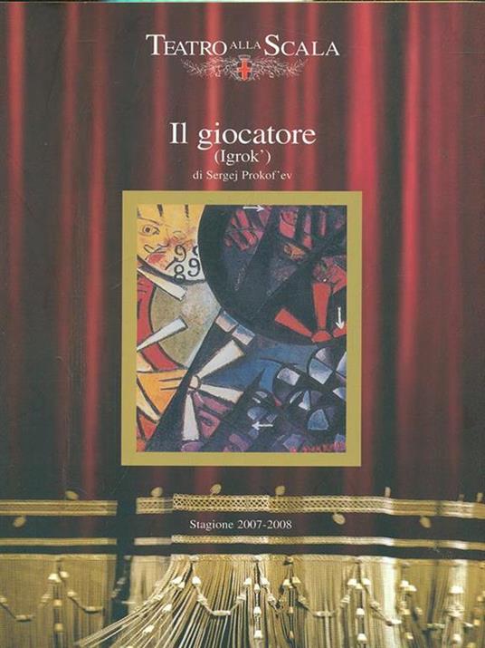 Il giocatore (Igrok') / Stagione 2007-2008 - Sergej Prokofiev - copertina