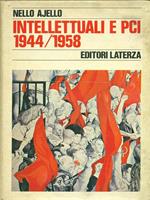 Intellettuali e PCI 1944/1958