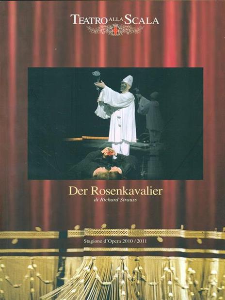 Der Rosenkavalier 18. Stagione d'opera 2010-2011 - Richard Strauss - copertina