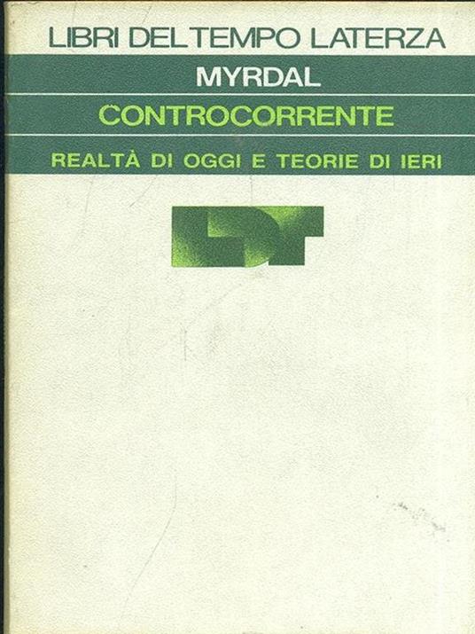 Controcorrente - Gunnar Myrdal - 8