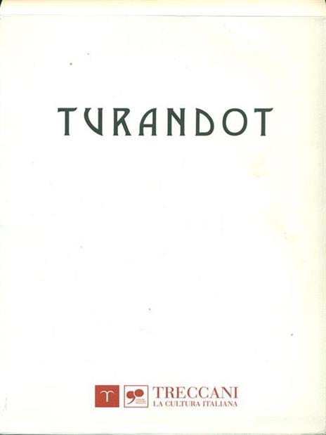 Turandot - copertina