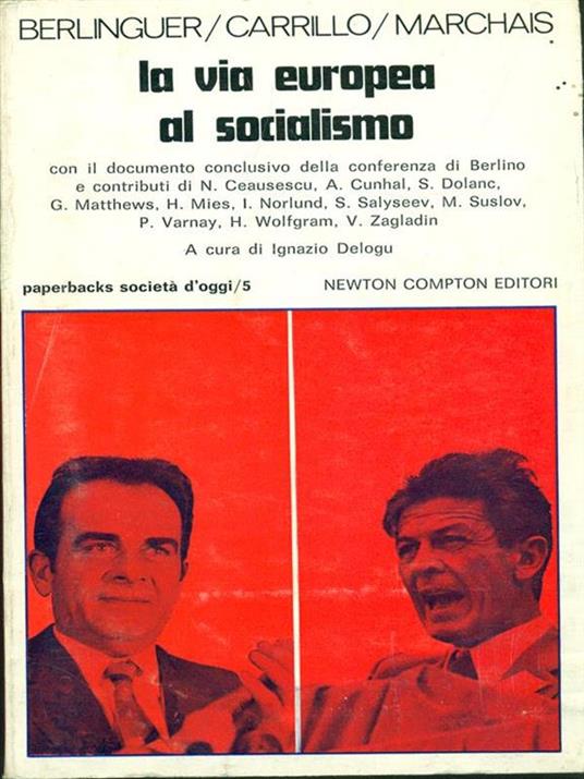 La via europea al socialismo - copertina