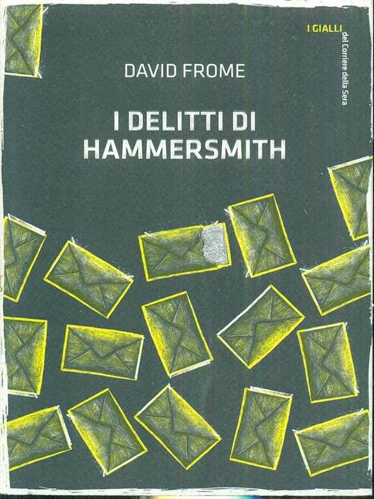 I delitti di Hammersmith - David Frome - copertina