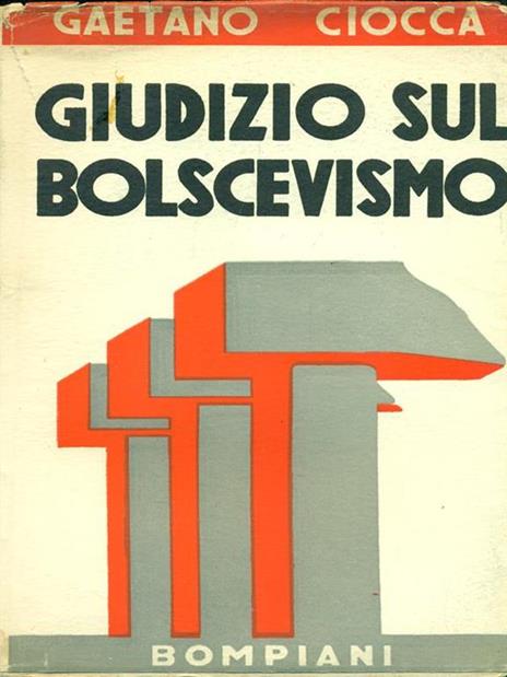 Giudizio sul bolscevismo - copertina
