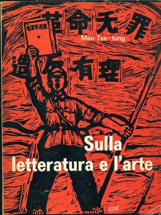Sulla letteratura e l'arte - Tse-tung Mao - copertina