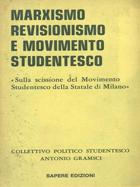 Marxismo revisionismo e movimento studentesco - 8