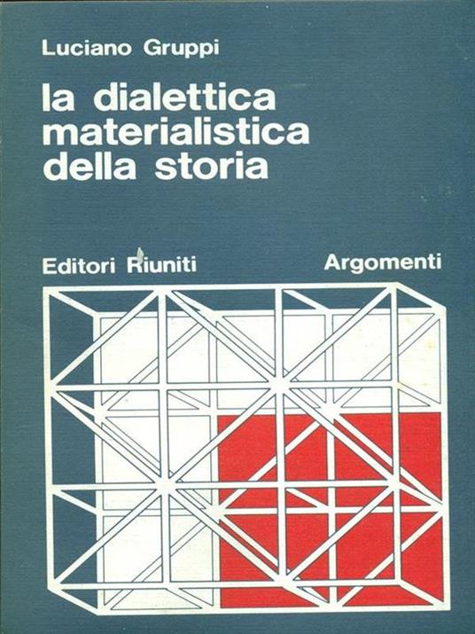 La dialettica materialistica della storia - Luciano Gruppi - 8