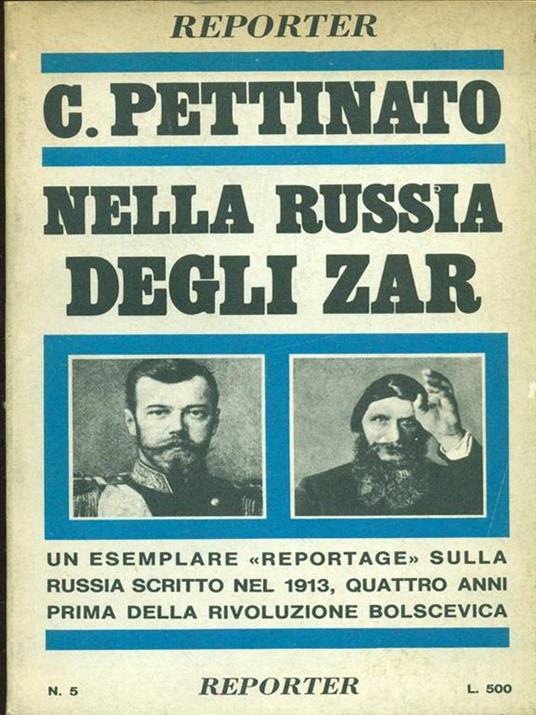 Nella Russia degli zar - Concetto Pettinato - 10